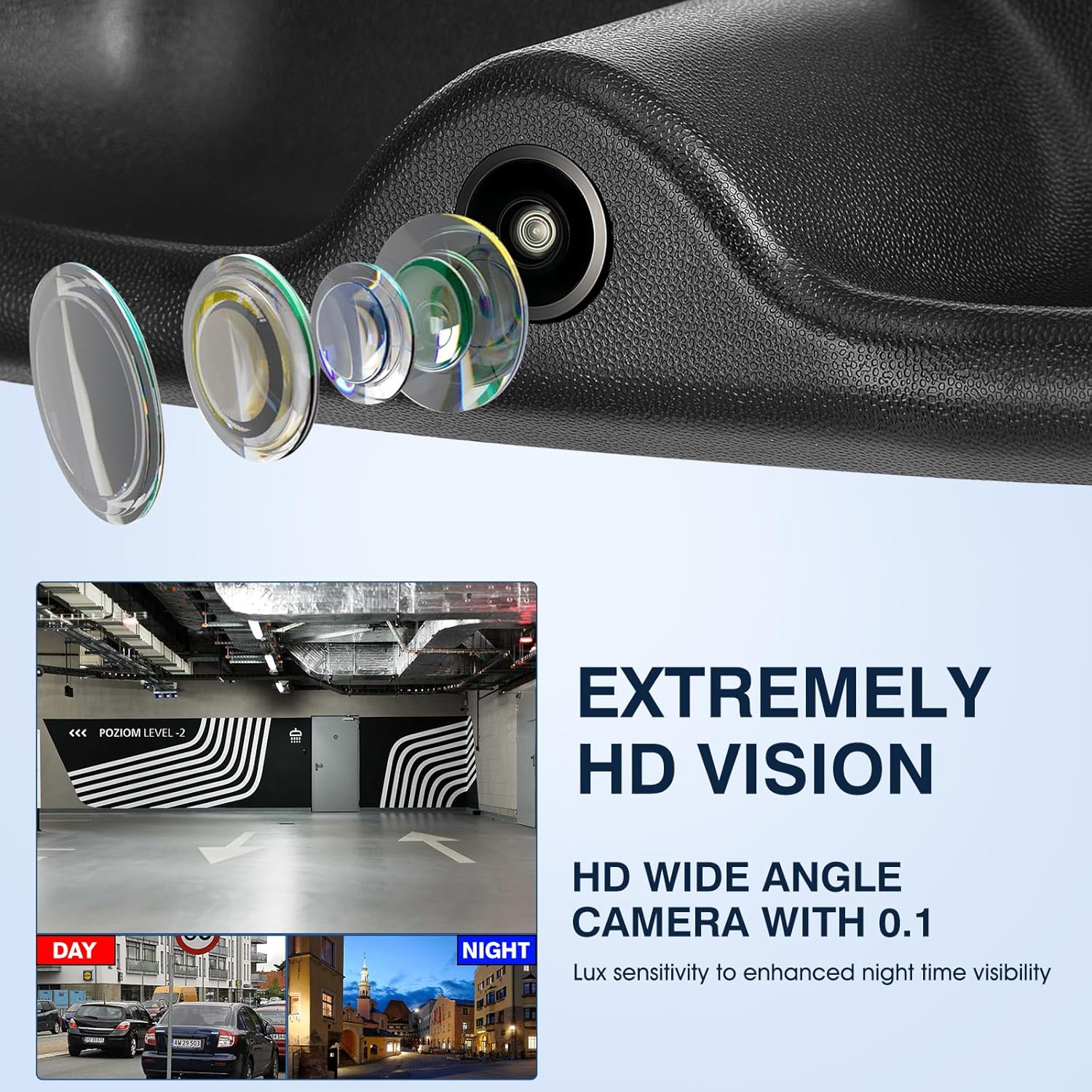 ORANGLES Tailgate Handle Backup Camera – Compatible with Chevy Silverado & GMC Sierra 1500/2500/3500 HD (1999–2007 Classic) Rear View Park Assist Camera RCA Plug Replacement 15228539 - high resolution display - Image 2 of 4 | perfect for office | California | Free Shipping ORANGLES