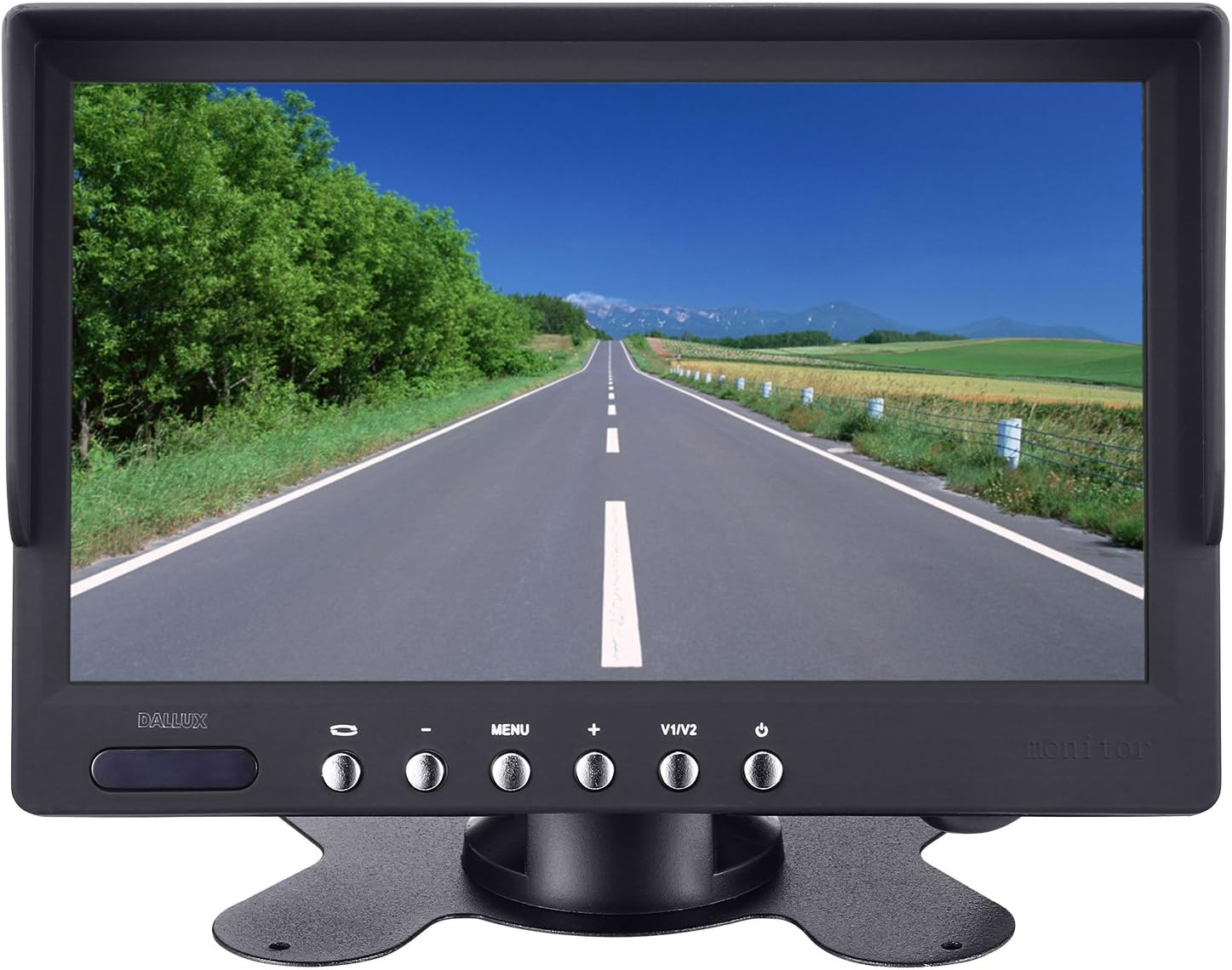 ORANGLES Heavy Duty Truck Backup Camera Monitor Kit – 7” Rear View Screen with Waterproof Night Vision Wide Angle Camera & 66ft Extension Cable for RVs, Trailers & Trucks (12V/24V) - high resolution display - Image 2 of 4 | perfect for office | California | Free Shipping ORANGLES