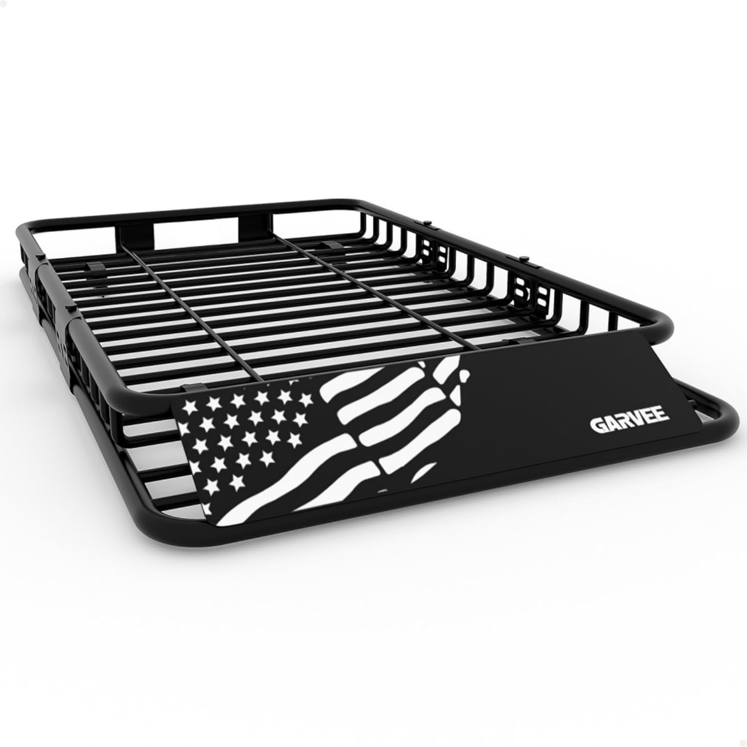 GarveeLife Universal Roof Rack Cargo Basket 64” x 39” – Heavy Duty Car Roof Carrier with Extension, 200 LBS Capacity for SUVs & Trucks